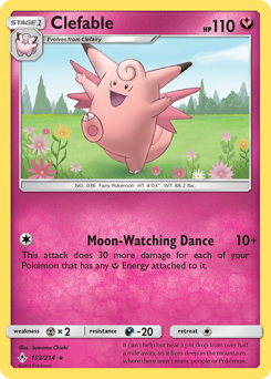 Clefable — Unbroken Bonds 133/214