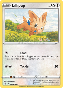 Lillipup — Evolving Skies 133/203