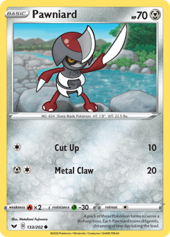 Pawniard — Sword & Shield 133/202