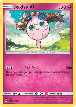 Jigglypuff — Unbroken Bonds 134/214