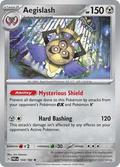 Aegislash — Paradox Rift 134/182