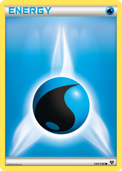 Water Energy — XY 134/146
