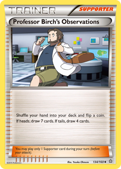 Professor Birch's Observations — Primal Clash 134/160