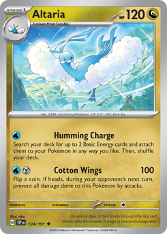 Altaria — Surging Sparks 134/191