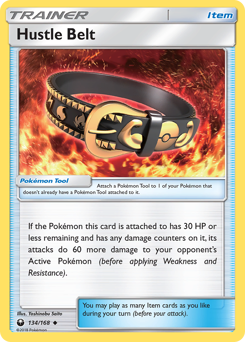 Hustle Belt — Celestial Storm 134/168