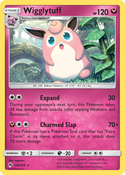 Wigglytuff — Lost Thunder 134/214