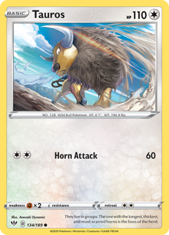 Tauros — Darkness Ablaze 134/189
