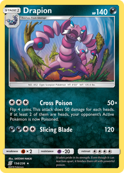 Drapion — Unified Minds 134/236