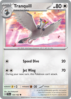 Tranquill — Temporal Forces 134/162