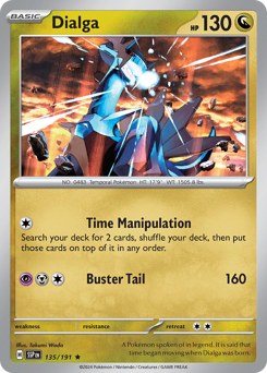 Dialga — Surging Sparks 135/191
