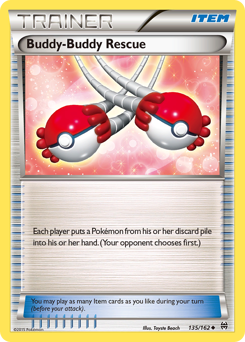 Buddy-Buddy Rescue — BREAKthrough 135/162