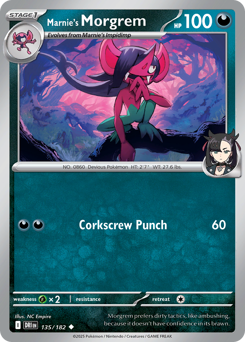 Marnie's Morgrem — Destined Rivals 135/182