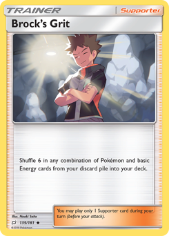 Brock's Grit — Team Up 135/181