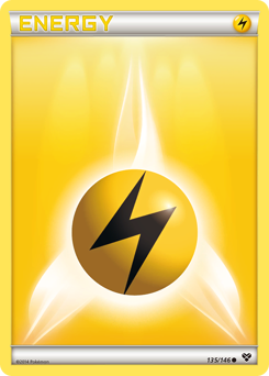 Lightning Energy — XY 135/146