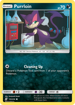 Purrloin — Unified Minds 135/236