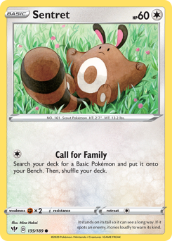 Sentret — Darkness Ablaze 135/189