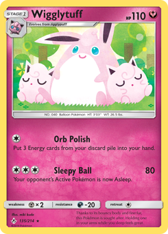 Wigglytuff — Unbroken Bonds 135/214