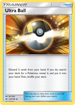 Ultra Ball — Sun & Moon 135/149