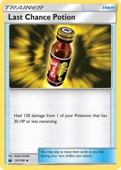 Last Chance Potion — Celestial Storm 135/168