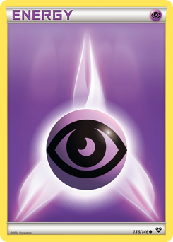Psychic Energy — XY 136/146