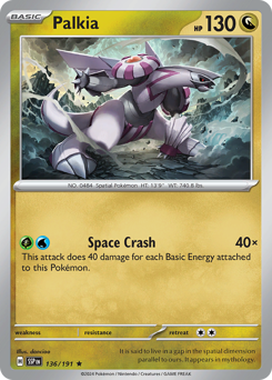 Palkia — Surging Sparks 136/191