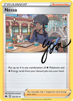 Nessa — Crown Zenith 136/159