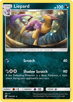 Liepard — Unified Minds 136/236