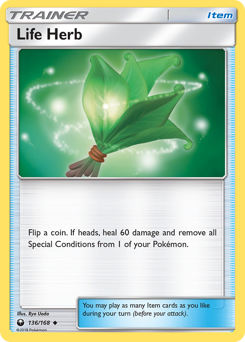 Life Herb — Celestial Storm 136/168