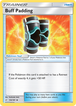 Buff Padding — Team Up 136/181
