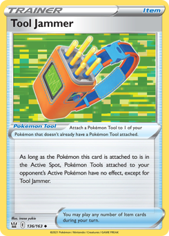 Tool Jammer — Battle Styles 136/163