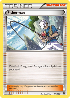 Fisherman — BREAKthrough 136/162