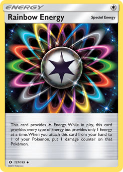 Rainbow Energy — Sun & Moon 137/149