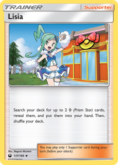 Lisia — Celestial Storm 137/168