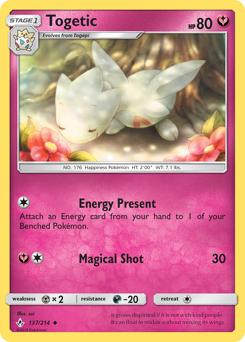 Togetic — Unbroken Bonds 137/214