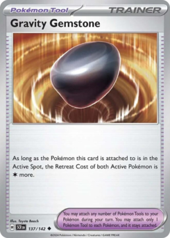 Gravity Gemstone — Stellar Crown 137/142