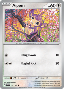 Aipom — Twilight Masquerade 137/167