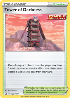 Tower of Darkness — Battle Styles 137/163