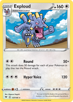 Exploud — Vivid Voltage 137/185