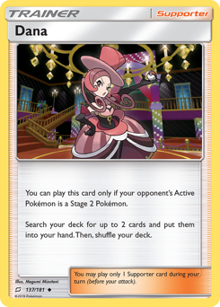 Dana — Team Up 137/181
