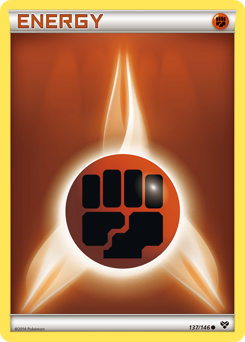 Fighting Energy — XY 137/146