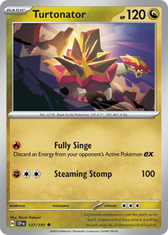 Turtonator — Surging Sparks 137/191