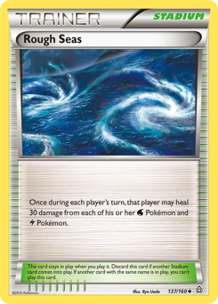 Rough Seas — Primal Clash 137/160