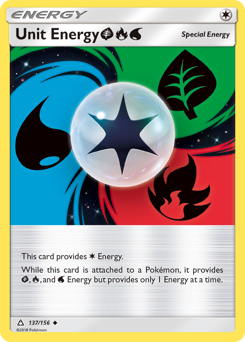 Unit Energy GrassFireWater — Ultra Prism 137/156