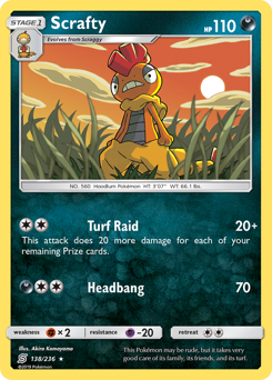 Scrafty — Unified Minds 138/236