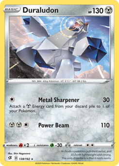 Duraludon — Rebel Clash 138/192