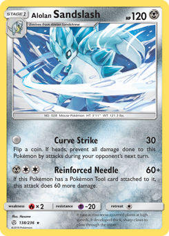 Alolan Sandslash — Cosmic Eclipse 138/236