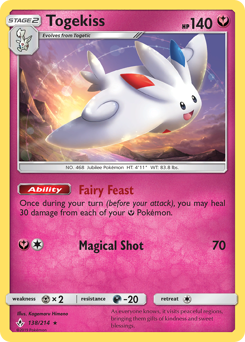 Togekiss — Unbroken Bonds 138/214
