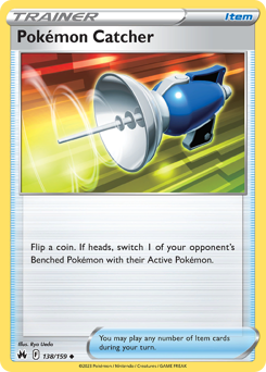 Pokémon Catcher — Crown Zenith 138/159