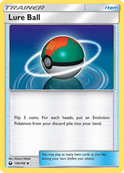 Lure Ball — Celestial Storm 138/168