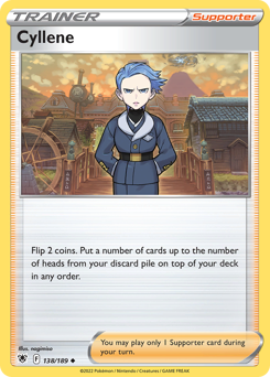 Cyllene — Astral Radiance 138/189